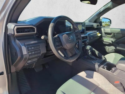 2026 Toyota Tacoma 2WD 2WD SR5 Double Cab 5' Bed AT (SE)