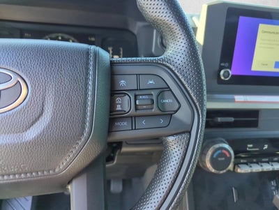 2026 Toyota Tacoma 2WD 2WD SR5 Double Cab 5' Bed AT (SE)