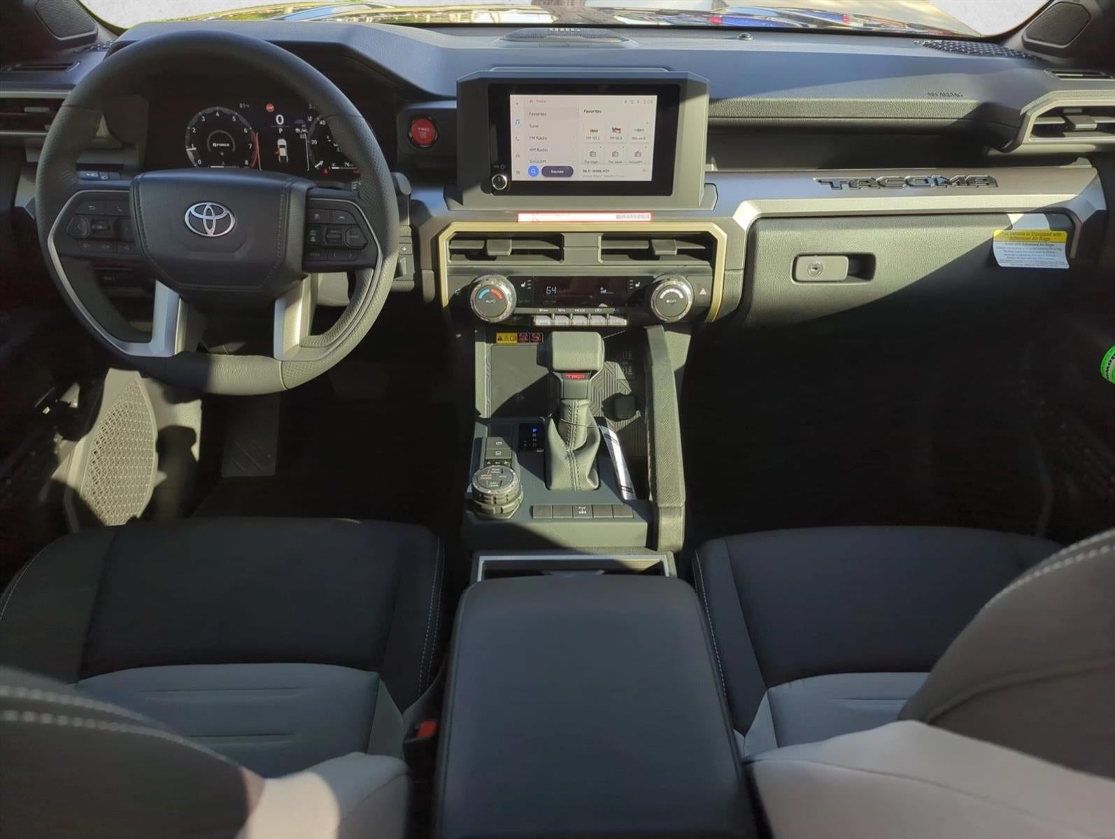 2025 Toyota Tacoma 4WD 4WD TRD Off Road Double Cab 5' Bed AT (Natl)