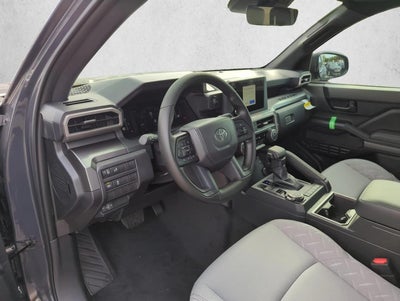 2026 Toyota Tacoma 4WD 4WD SR5 Double Cab 5' Bed AT (GS)