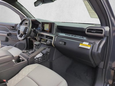 2026 Toyota Tacoma 4WD 4WD SR5 Double Cab 5' Bed AT (GS)
