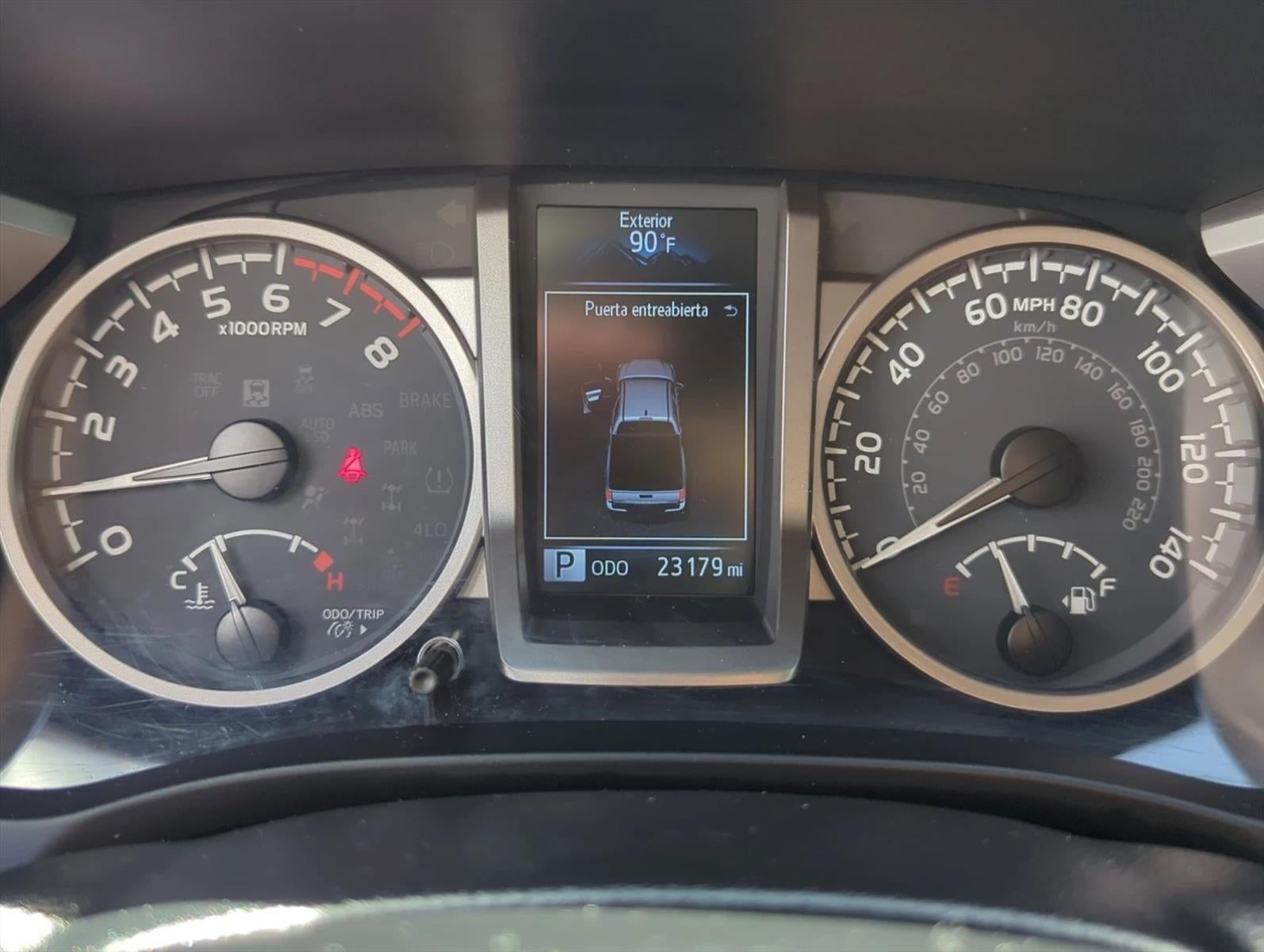 2023 Toyota Tacoma 2WD 2WD SR5 Double Cab 5' Bed V6 AT (GS)