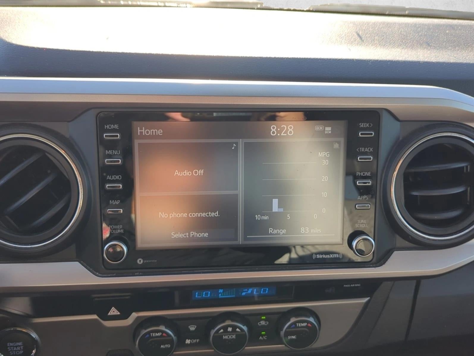 2023 Toyota Tacoma 2WD 2WD SR5 Double Cab 5' Bed V6 AT (GS)