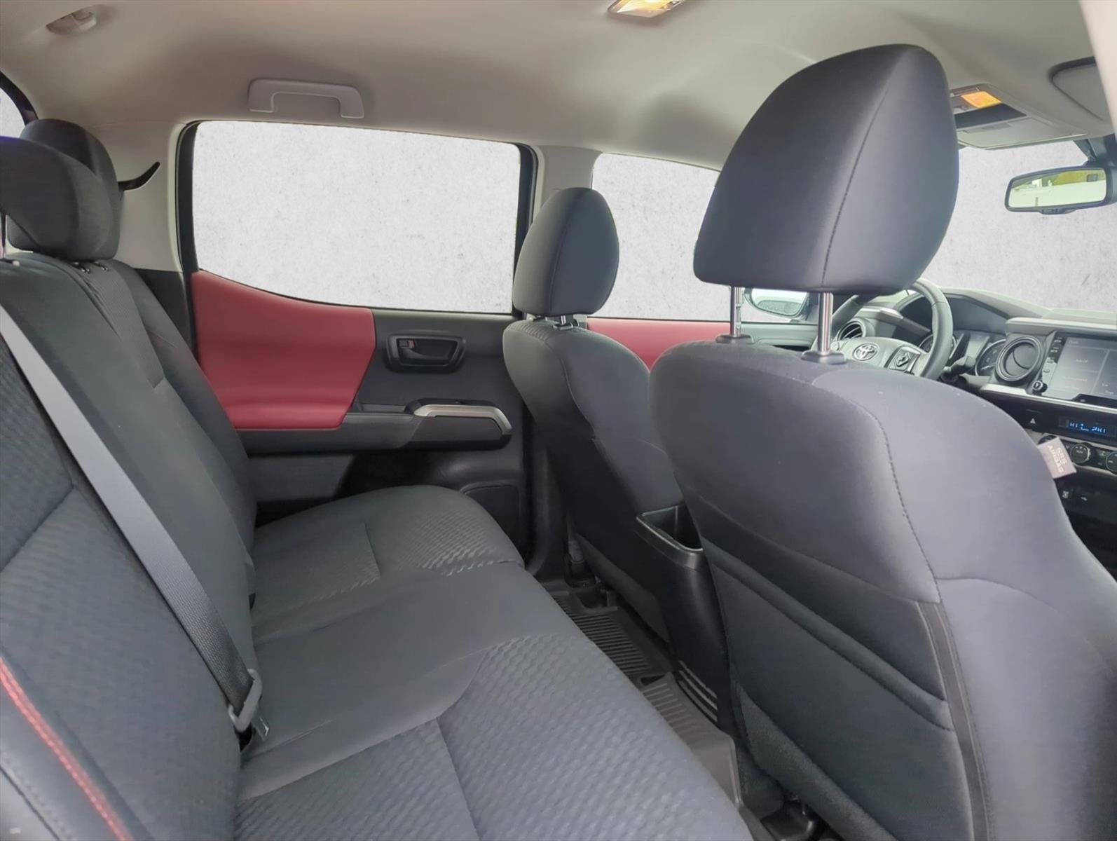 2022 Toyota Tacoma 4WD 4WD SR5 Double Cab 6' Bed V6 AT (Natl)