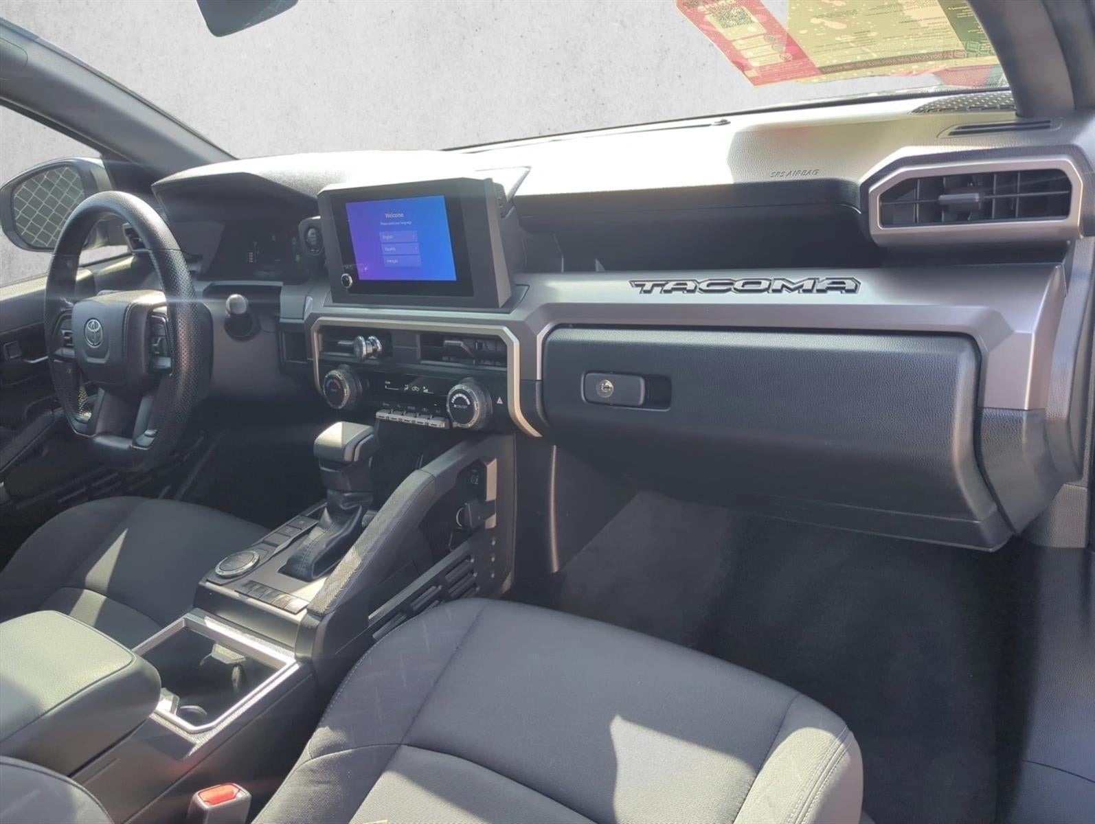 2024 Toyota Tacoma 2WD 2WD SR5 Double Cab 5' Bed AT (Natl)