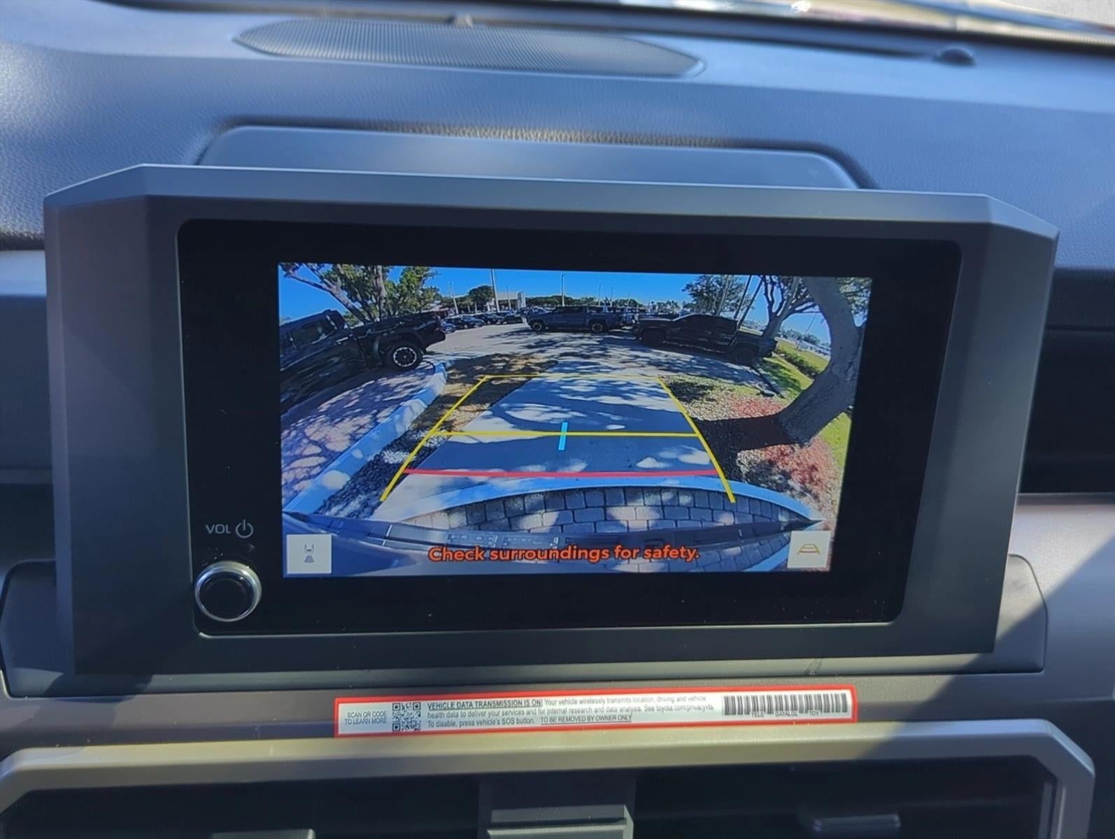 2026 Toyota Tacoma 2WD 2WD SR5 Double Cab 5' Bed AT (SE)