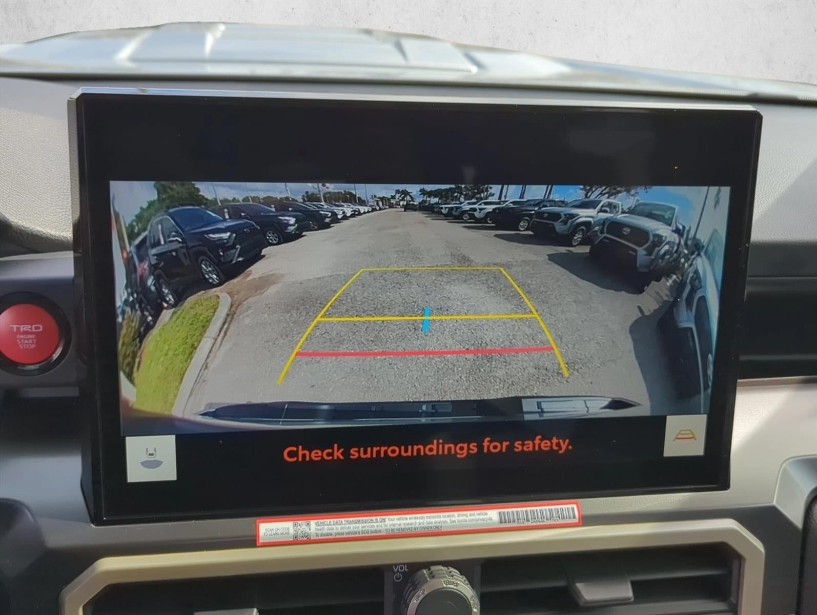2025 Toyota Tacoma 2WD 2WD TRD Sport Double Cab 5' Bed AT (Natl)