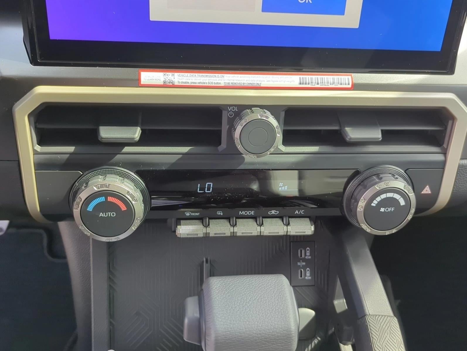 2025 Toyota Tacoma 2WD 2WD TRD Sport Double Cab 5' Bed AT (Natl)
