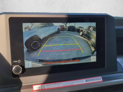 2025 Toyota Tacoma 4WD 4WD SR5 Double Cab 5' Bed AT (GS)