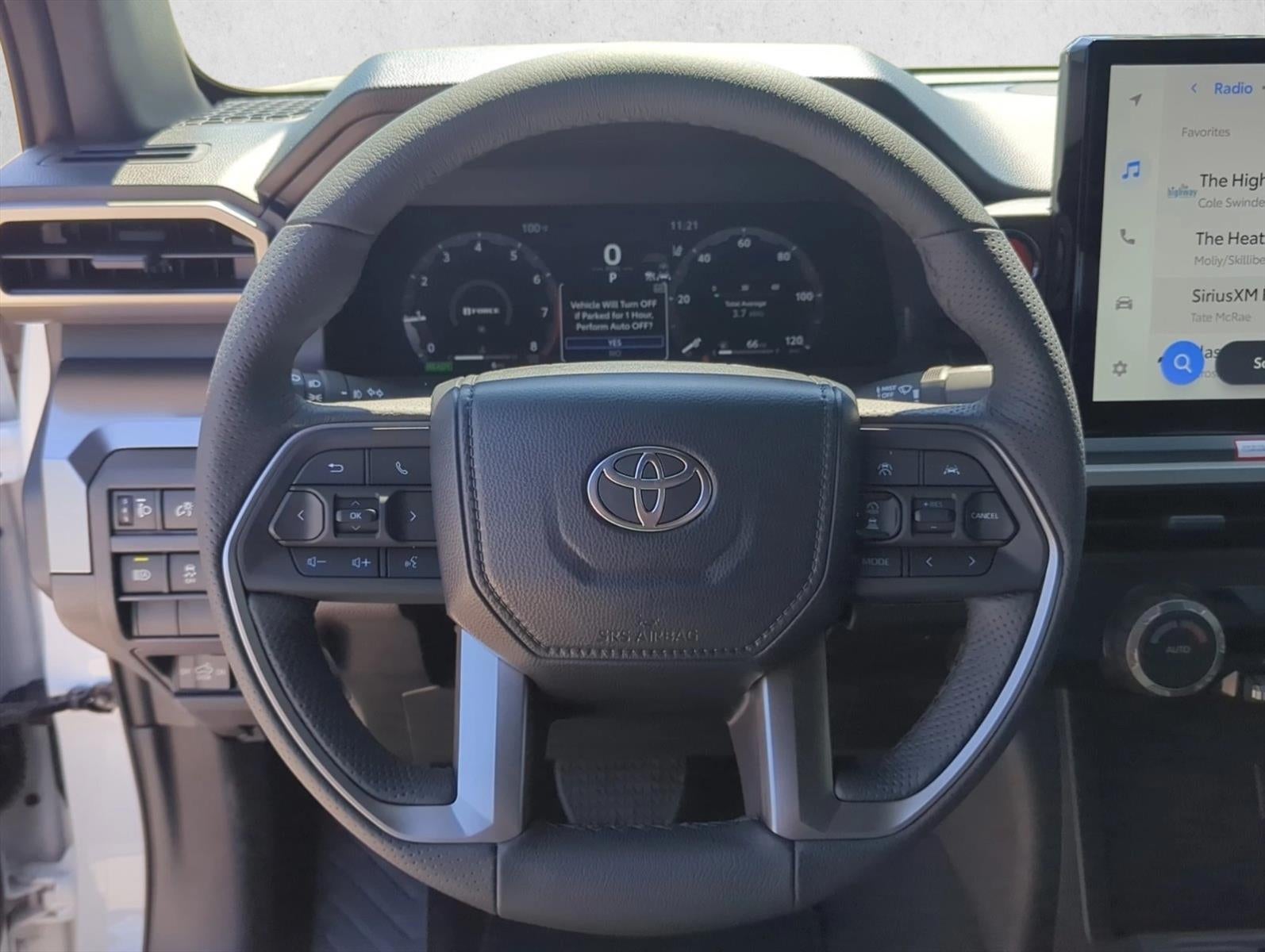 2025 Toyota Tacoma 4WD 4WD TRD Off Road Hybrid Double Cab 5' Bed AT (Natl)