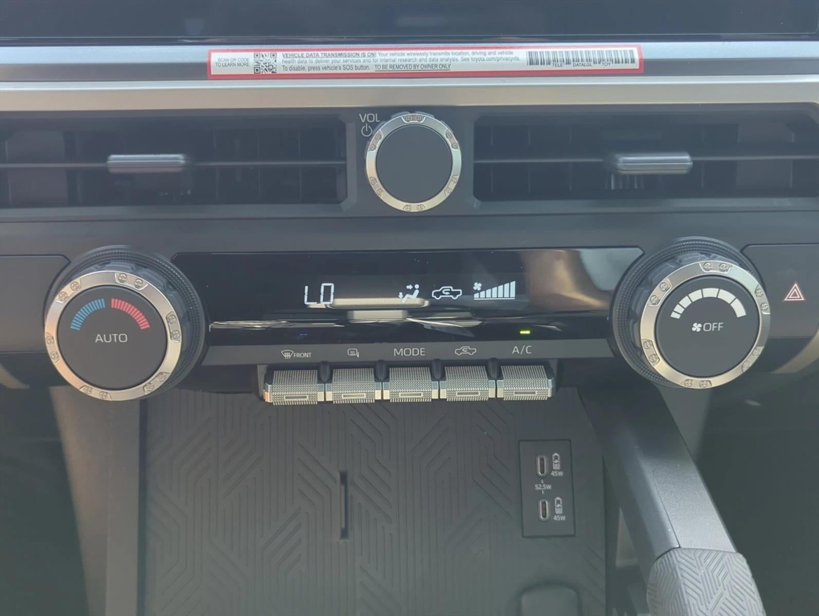 2025 Toyota Tacoma 4WD 4WD TRD Off Road Hybrid Double Cab 5' Bed AT (Natl)
