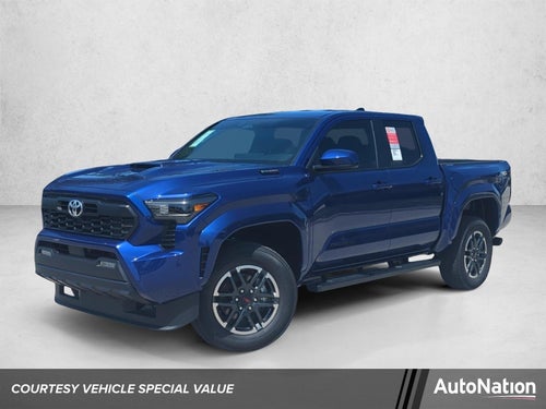 2025 Toyota Tacoma 4WD 4WD TRD Sport Hybrid Double Cab 5' Bed AT (Natl)