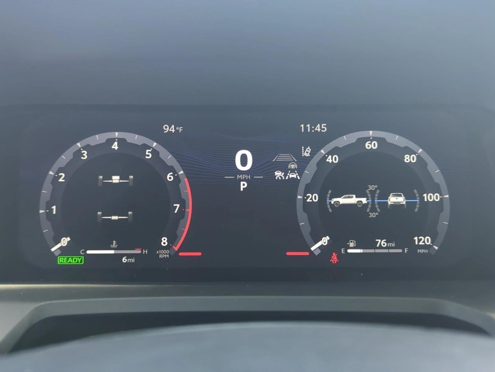 2025 Toyota Tacoma 4WD 4WD TRD Sport Hybrid Double Cab 5' Bed AT (Natl)