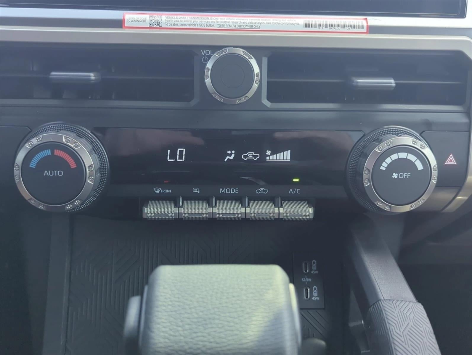 2025 Toyota Tacoma 4WD 4WD TRD Sport Hybrid Double Cab 5' Bed AT (Natl)