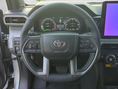 2025 Toyota Tacoma 4WD 4WD Trailhunter Hybrid Double Cab 5' Bed AT (Natl)
