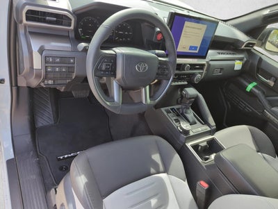 2025 Toyota Tacoma 4WD 4WD TRD Off Road Hybrid Double Cab 5' Bed AT (Natl)
