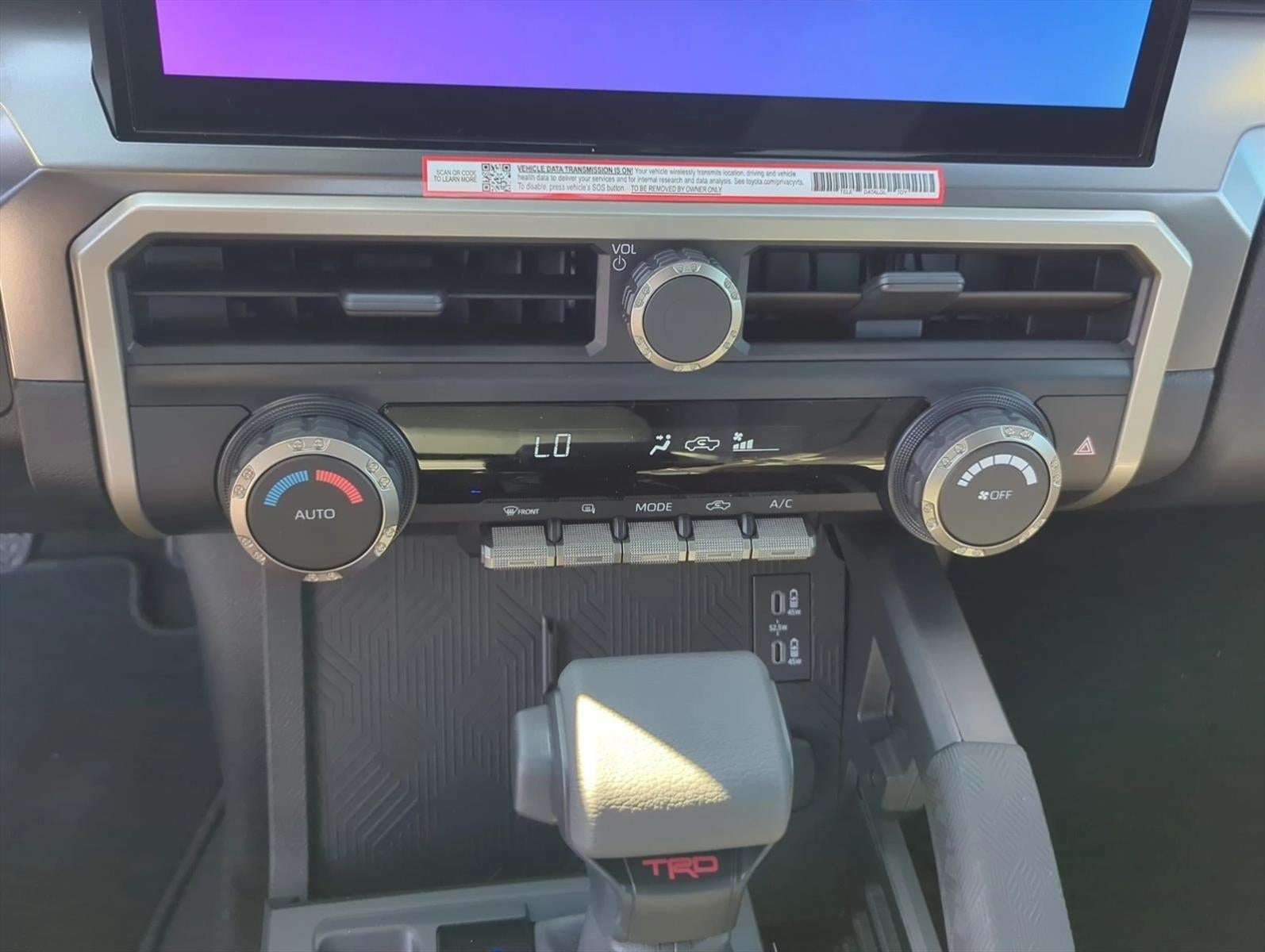 2025 Toyota Tacoma 4WD 4WD TRD Off Road Hybrid Double Cab 5' Bed AT (Natl)