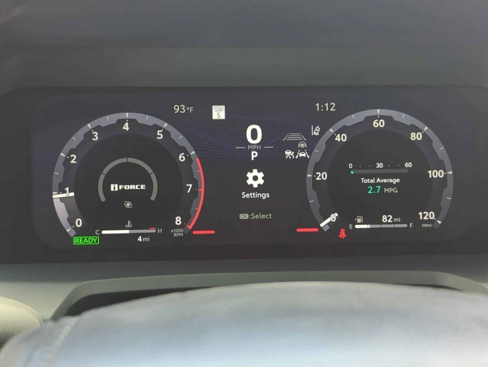 2025 Toyota Tacoma 4WD 4WD TRD Off Road Hybrid Double Cab 5' Bed AT (Natl)