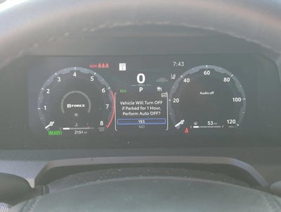 2026 Toyota Tacoma 4WD 4WD TRD Sport Hybrid Double Cab 5' Bed AT (Natl)