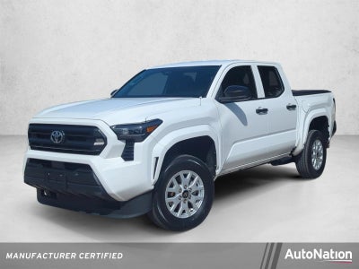 2024 Toyota Tacoma 4WD 4WD SR Double Cab 5' Bed AT (GS)