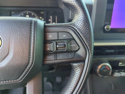 2024 Toyota Tacoma 4WD 4WD SR Double Cab 5' Bed AT (GS)