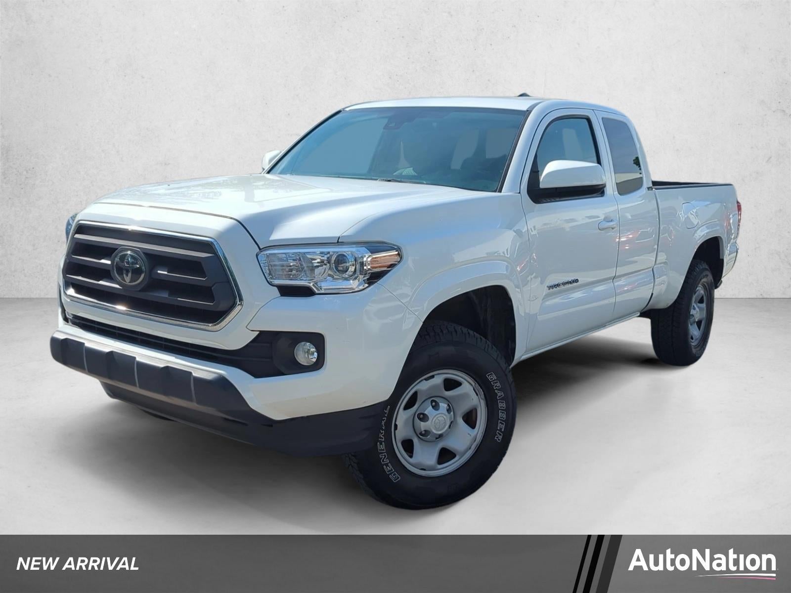 2022 Toyota Tacoma 4WD 4WD SR5 Access Cab 6' Bed I4 AT (Natl)