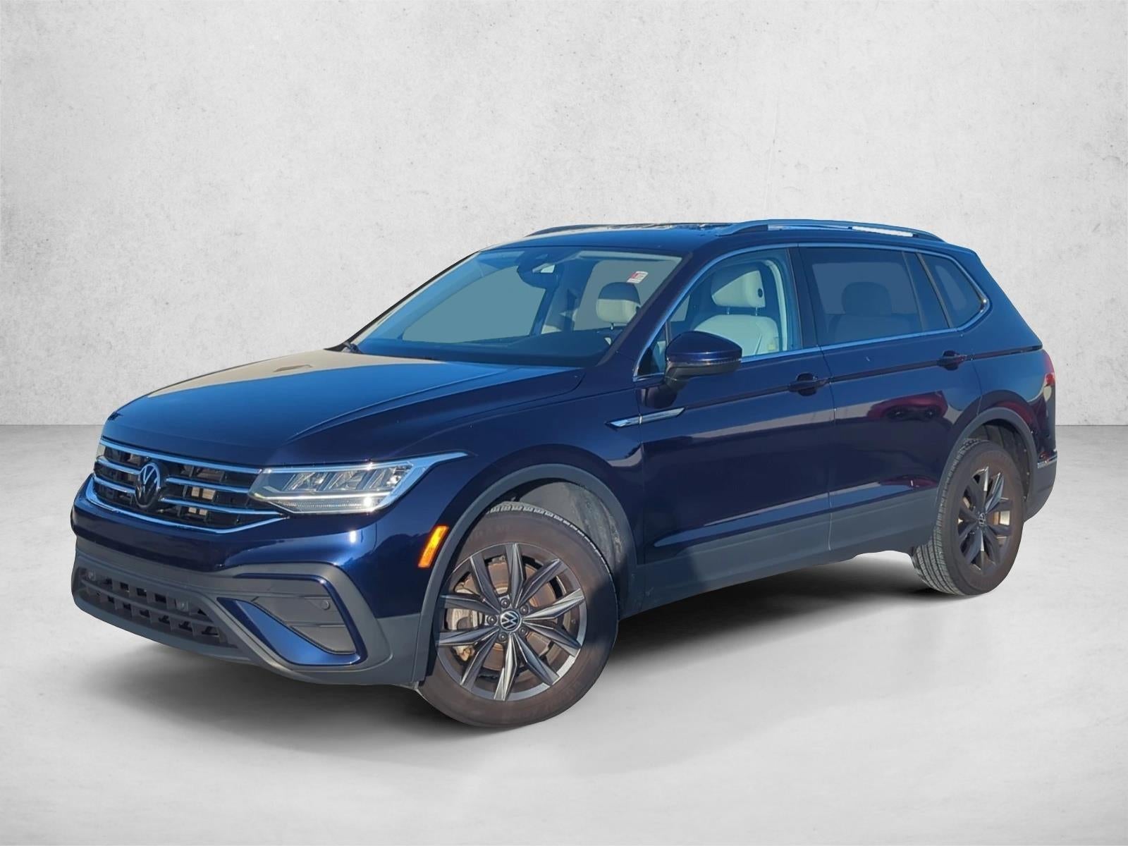 2022 Volkswagen Tiguan 2.0T SE FWD