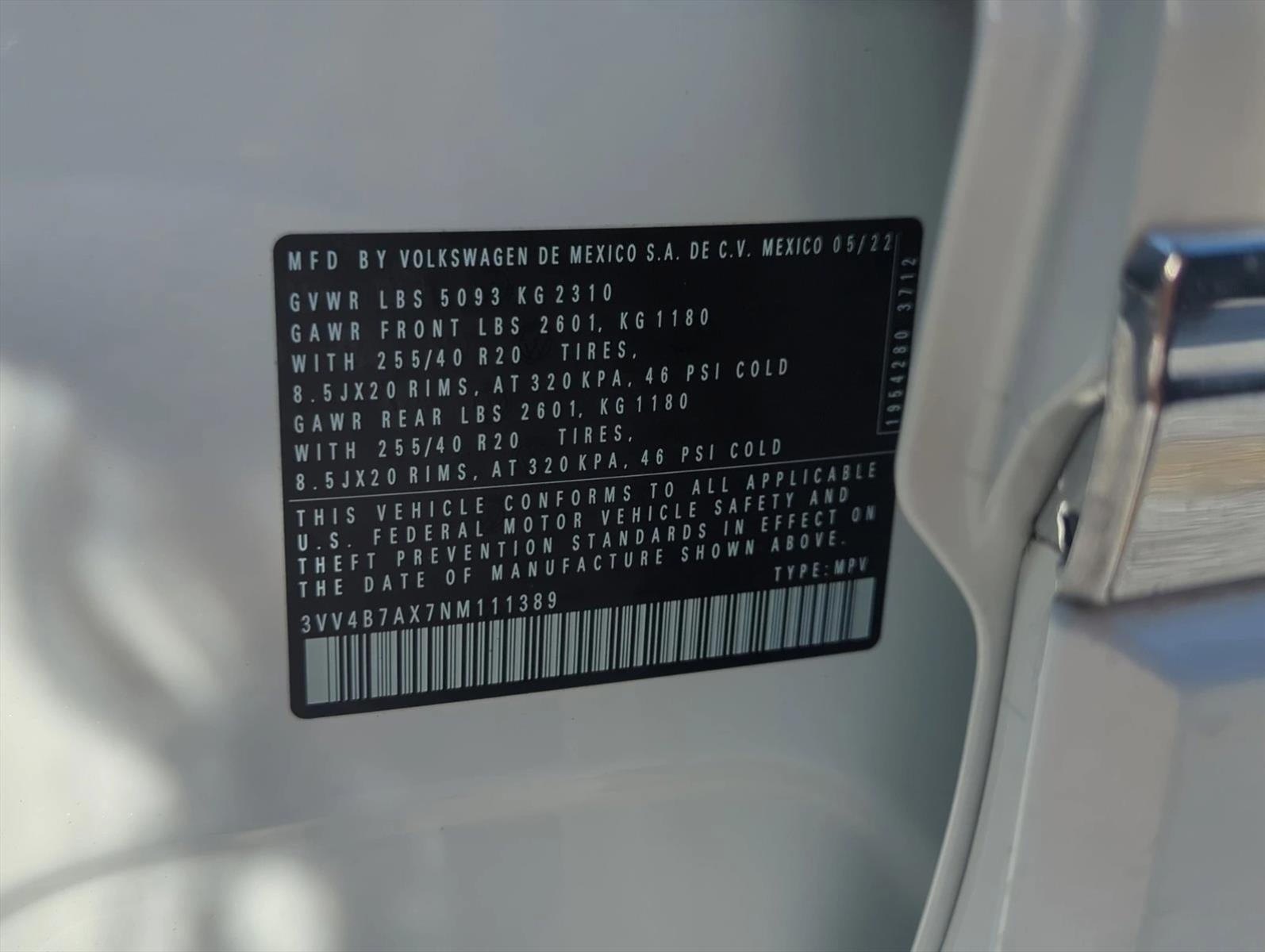 2022 Volkswagen Tiguan 2.0T SEL R-Line 4MOTION