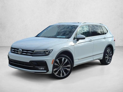 2021 Volkswagen Tiguan 2.0T SEL Premium R-Line 4MOTION