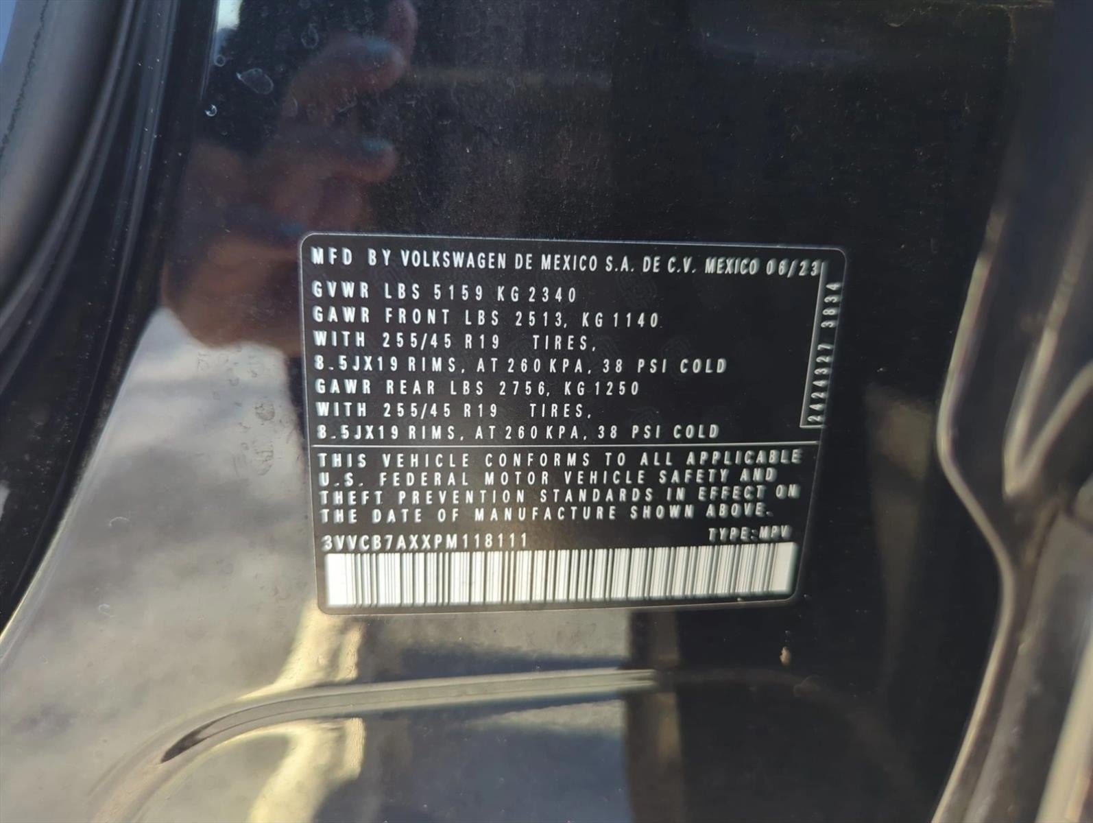 2023 Volkswagen Tiguan 2.0T SE R-Line Black FWD