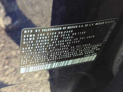 2023 Volkswagen Tiguan 2.0T SE FWD