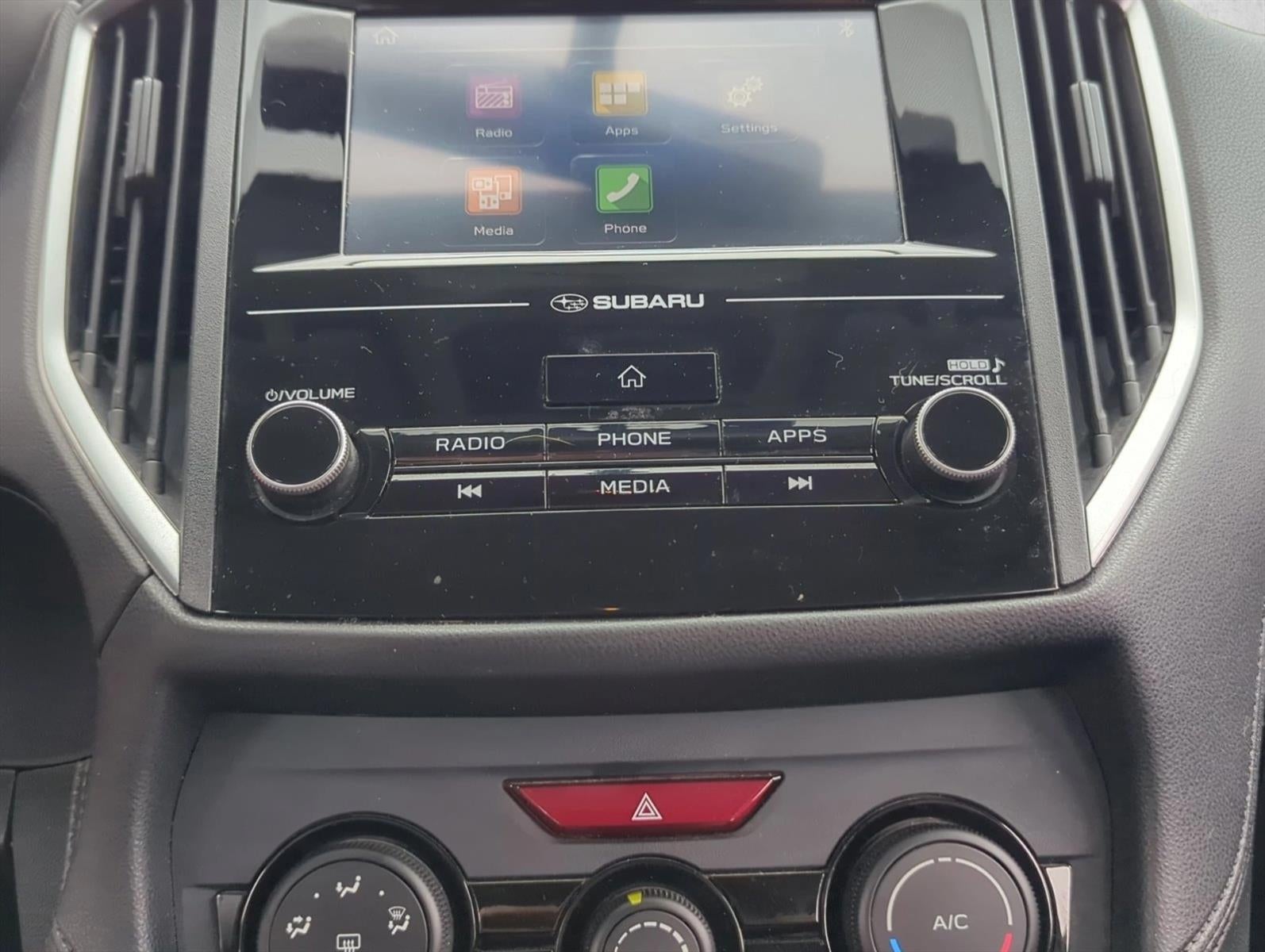 2017 Subaru Impreza 2.0i 5-door CVT