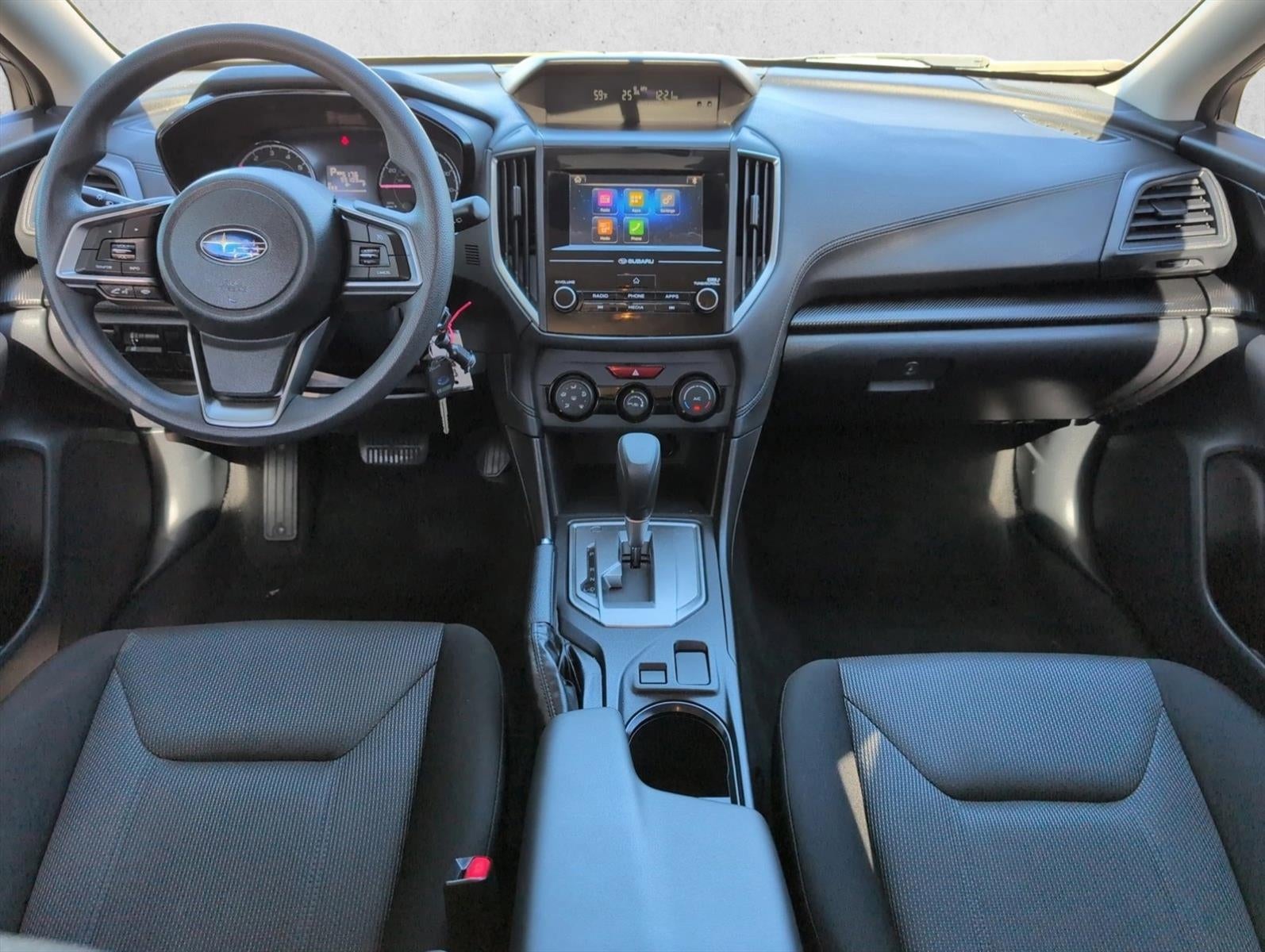 2017 Subaru Impreza 2.0i 5-door CVT