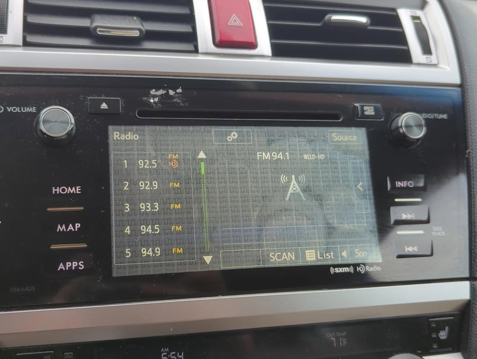 2015 Subaru Outback 2.5i Premium