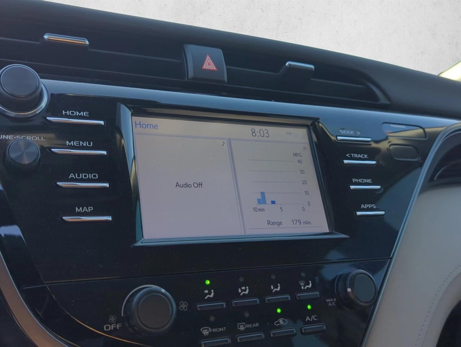 2019 Toyota Camry LE Auto (SE)