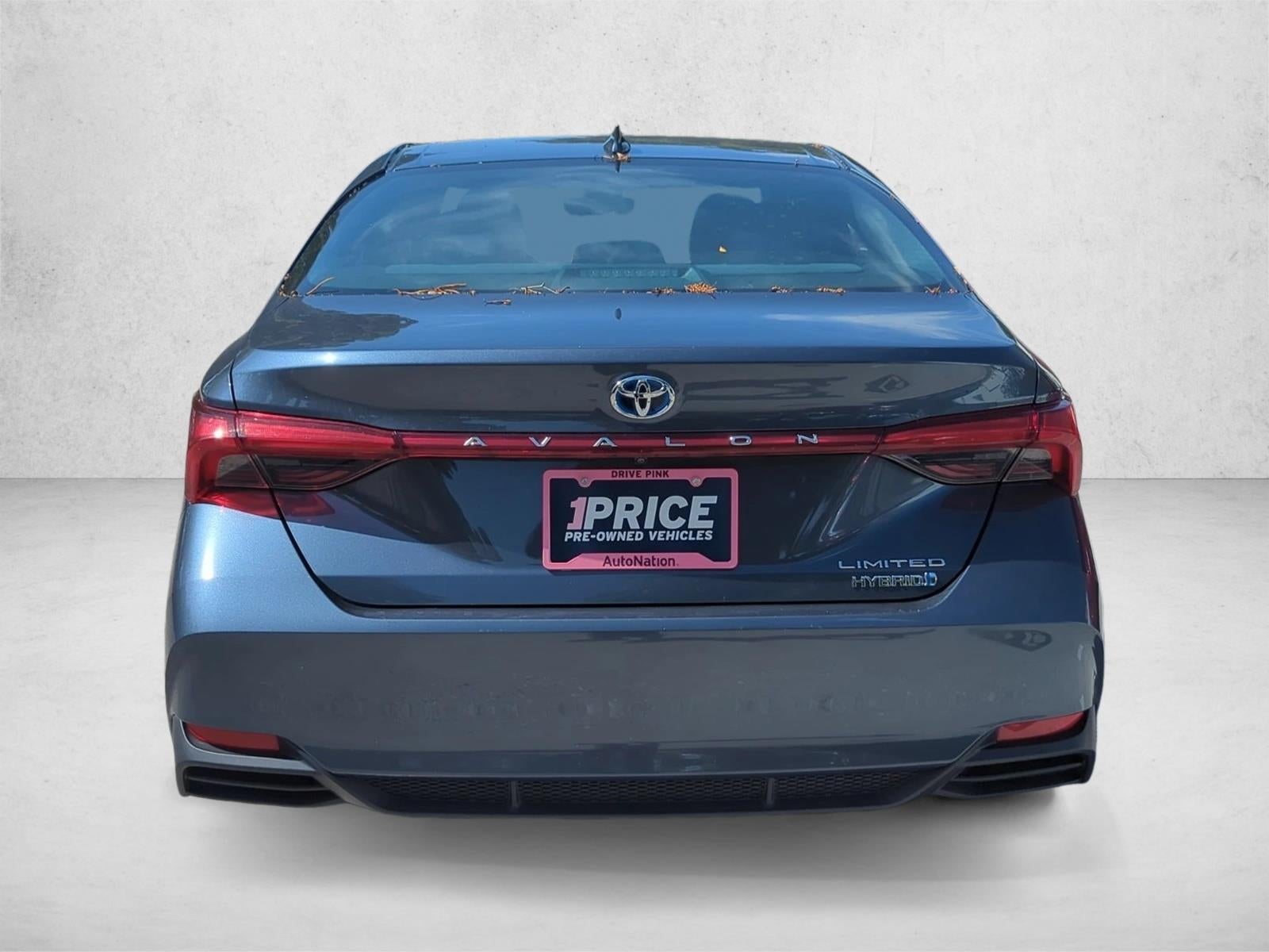 2019 Toyota Avalon Hybrid Limited (Natl)
