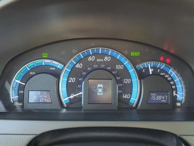2012 Toyota Camry Hybrid 4dr Sdn XLE (Natl)