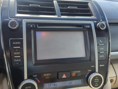 2012 Toyota Camry Hybrid 4dr Sdn XLE (Natl)