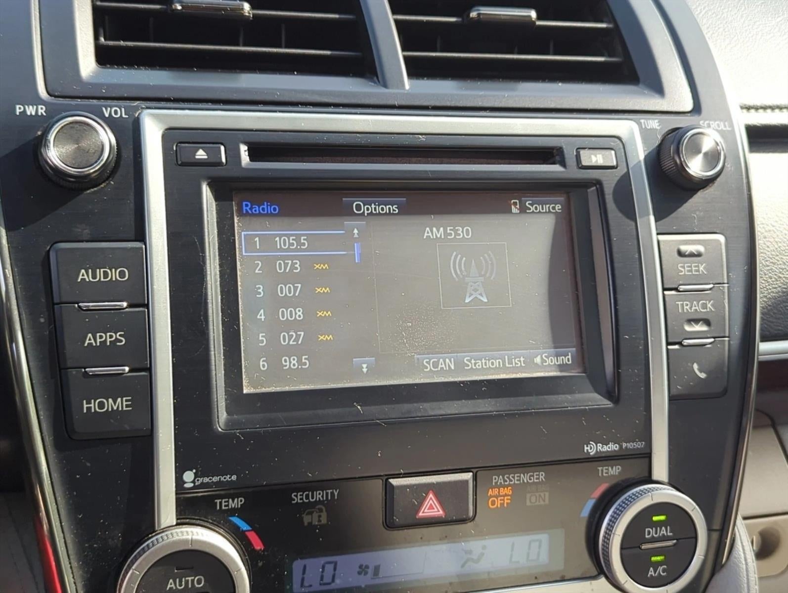 2014 Toyota Camry 4dr Sdn I4 Auto XLE (Natl) *Ltd Avail*