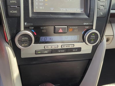 2014 Toyota Camry 4dr Sdn I4 Auto XLE (Natl) *Ltd Avail*