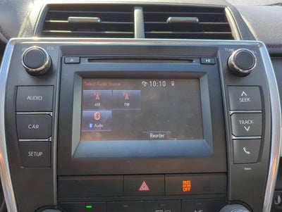 2016 Toyota Camry 4dr Sdn I4 Auto SE (SE)