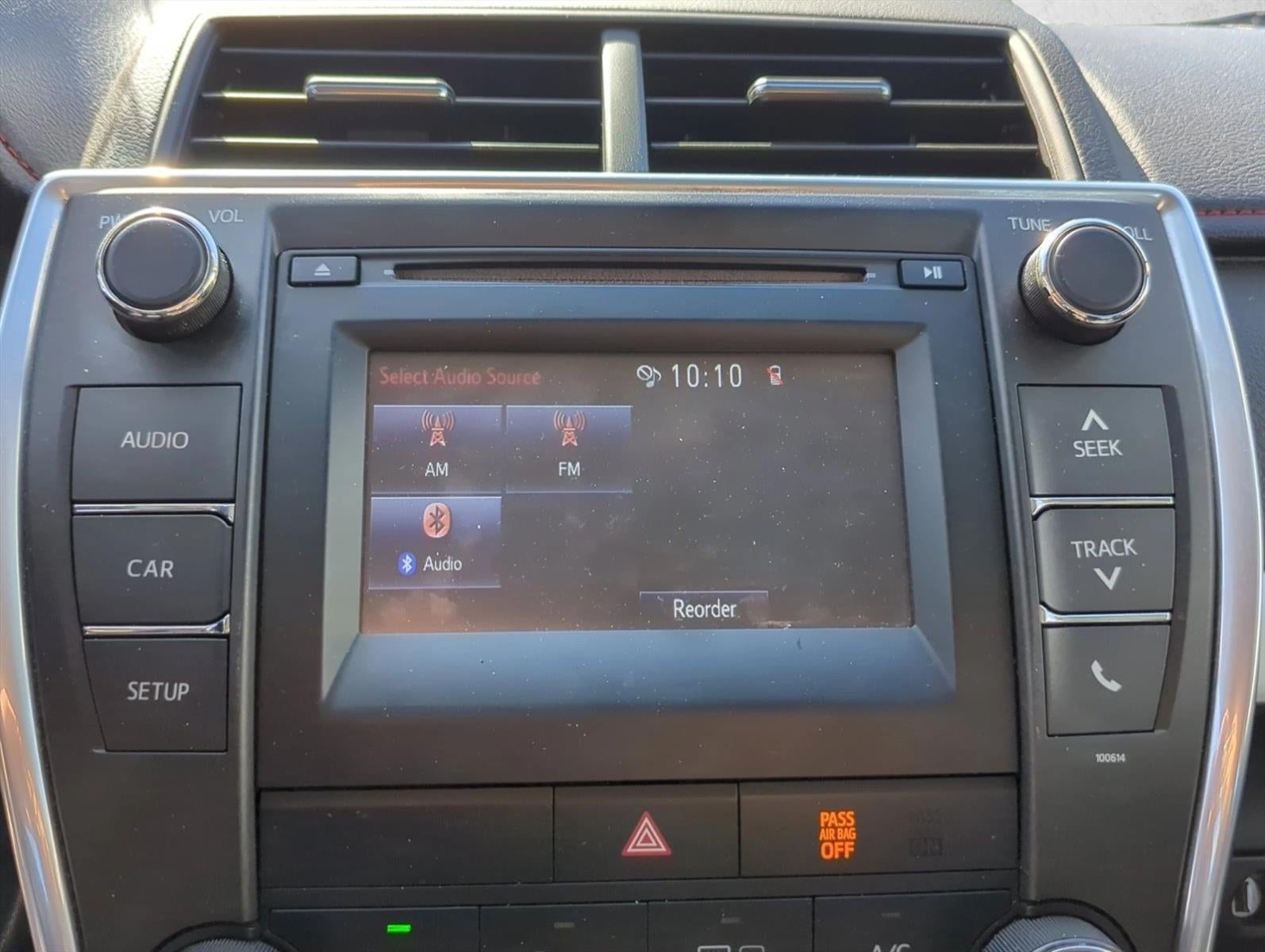 2016 Toyota Camry 4dr Sdn I4 Auto SE (SE)