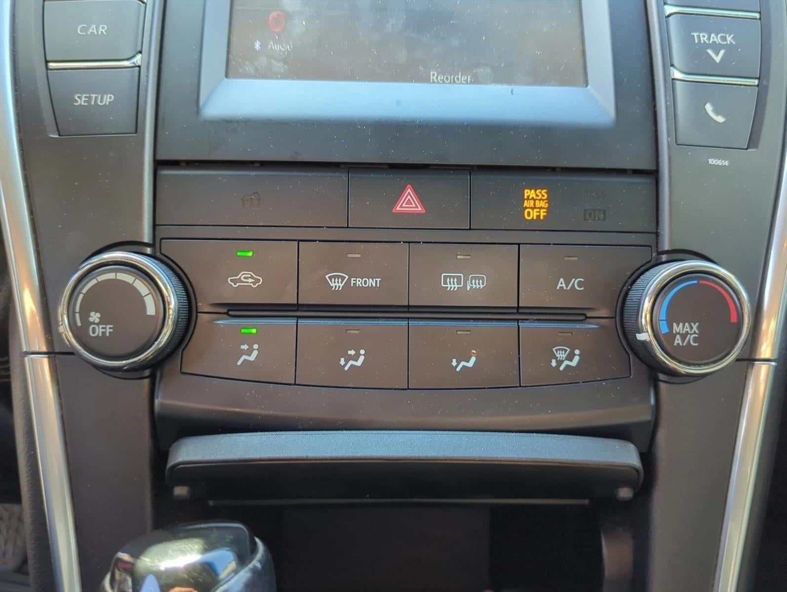 2016 Toyota Camry 4dr Sdn I4 Auto SE (SE)