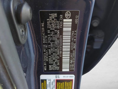 2016 Toyota Avalon 4dr Sdn Limited (Natl)