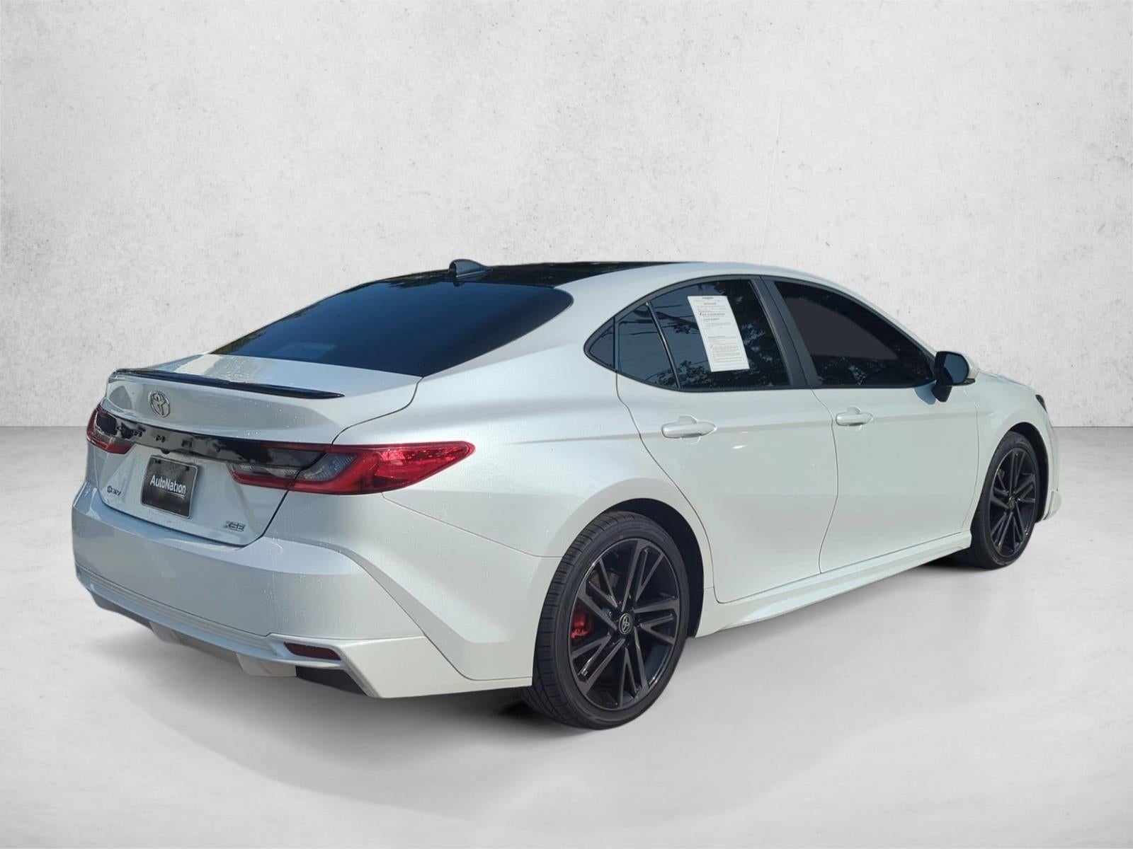 2025 Toyota Camry XSE (Natl)