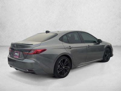 2025 Toyota Camry XSE (Natl)