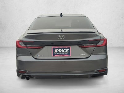 2025 Toyota Camry XSE (Natl)