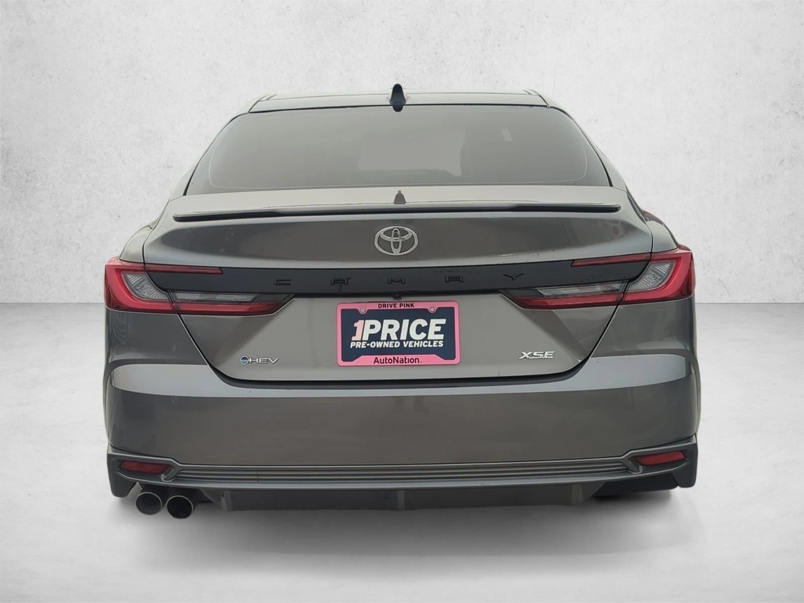 2025 Toyota Camry XSE (Natl)