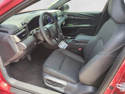 2026 Toyota Camry XSE (Natl)