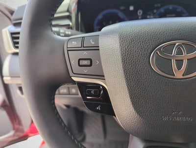 2026 Toyota Camry XSE (Natl)